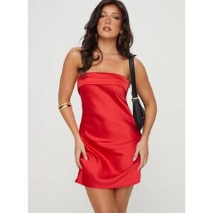 Princess Polly Red Midi Dress